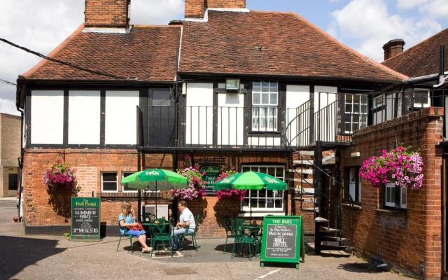 Bull Hotel Halstead by Greene King Inns