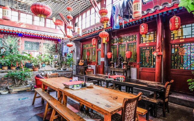 Beijing Red Lantern House