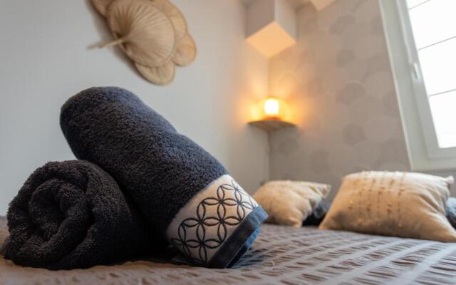 4 Pers Centre-Ville / 300m Plage