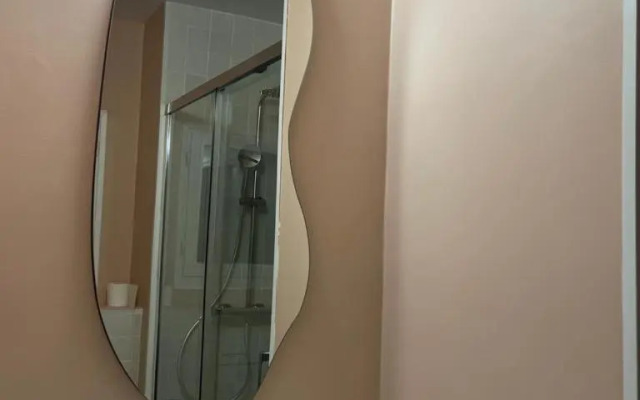 Studio d'architecte à 150 m de la plage