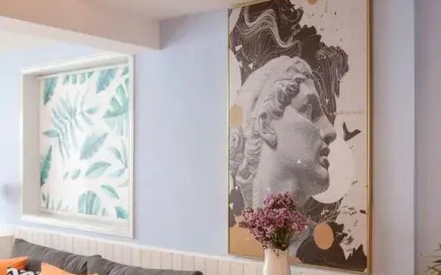 Xi'an Yanta·big Wild Goose Pagoda· Locals Apartment 00168530