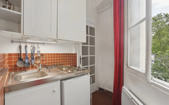 Chic 1BR by Châtelet & Louvre