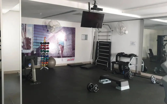 Apartamento com piscina em Águas Claras-DF