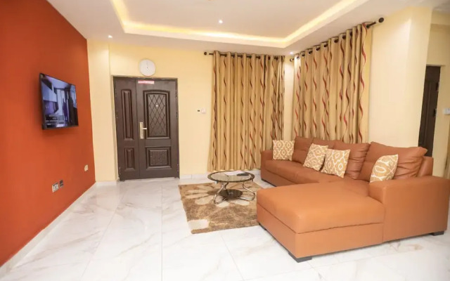 Executive 3-bed Furnished Apartment in Kwashieman