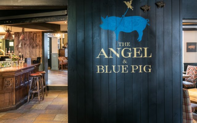 Angel and Blue Pig