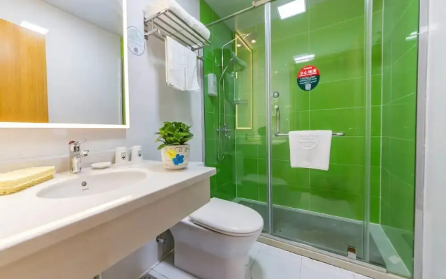 GreenTree Inn Shaoxing Shangyu District High-Speed Rail Station Hotel