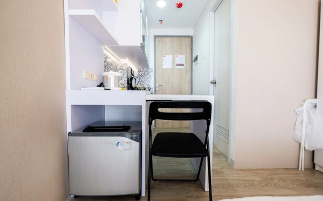 Modern Studio Akasa Pure Living BSD Apartment