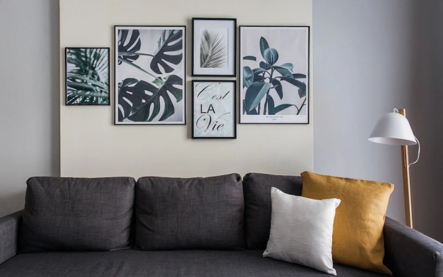 UPSTREET Charming & Comfy 2BD Apt-Acropolis