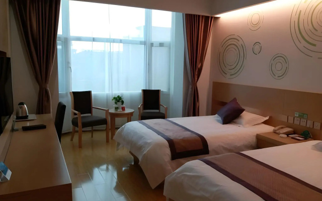 GreenTree Inn Changzhi Lucheng City Zhonghua Street Hotel
