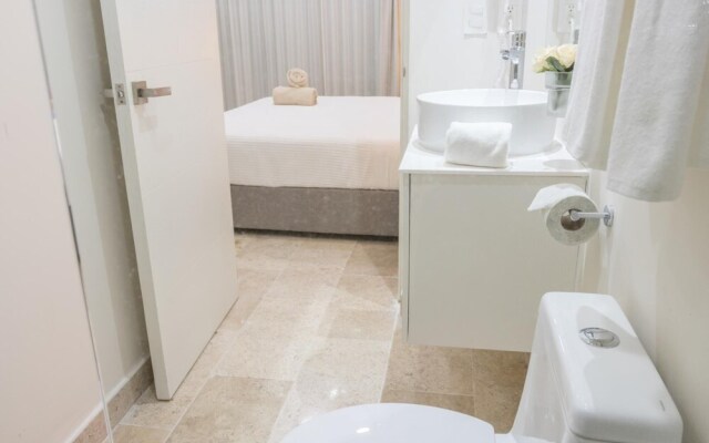 Elegant Stylish 2BR Apartment Aldea Zama Swimming Pool Jacuzzi Terrace