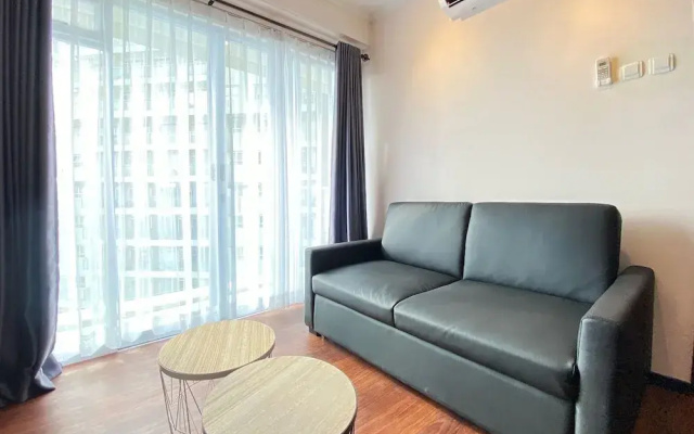Nice 2Br At Gateway Pasteur Apartment