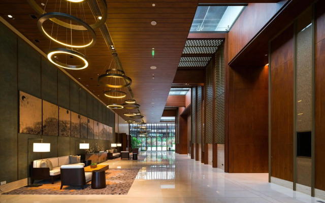 Отель Grand Hyatt Sanya Haitang Bay Resort and Spa