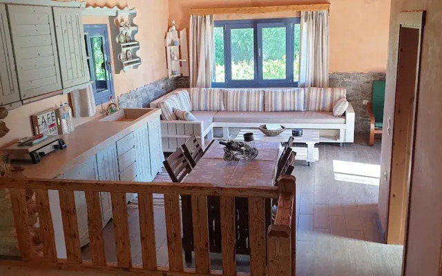 Chaihoutes stone House into Olive farm in Zia