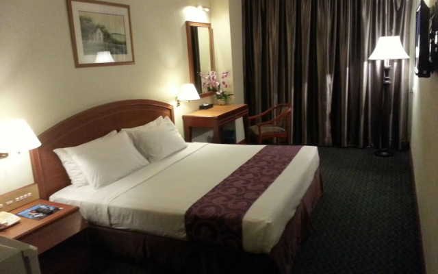 Hotel Orkid – Guest Rooms – Malacca