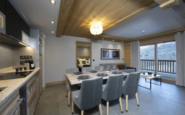 MGM Hôtels & Résidences – Résidence Chalets Éléna