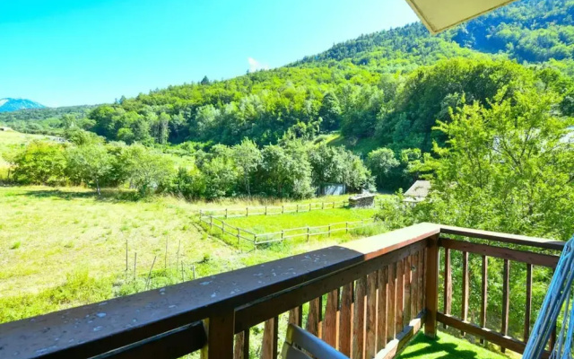 Apartment With 2 Bedrooms in La Perriere Courchevel, With Wonderful Mountain View, Furnished Garden and Wifi - 6 km From the Slopes