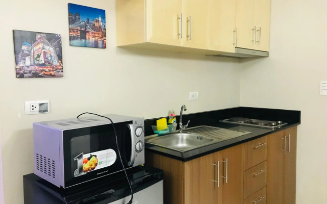 Apartments across NAIA Terminal 3