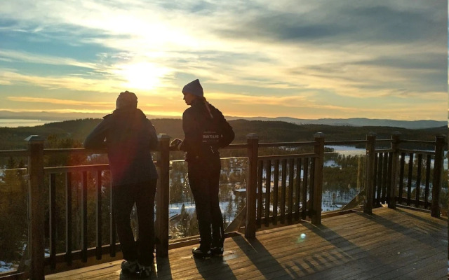 2 Person Holiday Park Home in Orsa