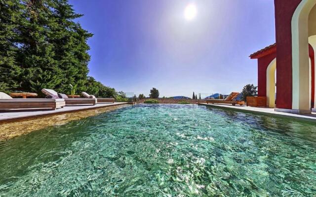 Luxury Lefkada Villa Villa Veneziano Pool Jacuzzi 5 BDR Perigiali