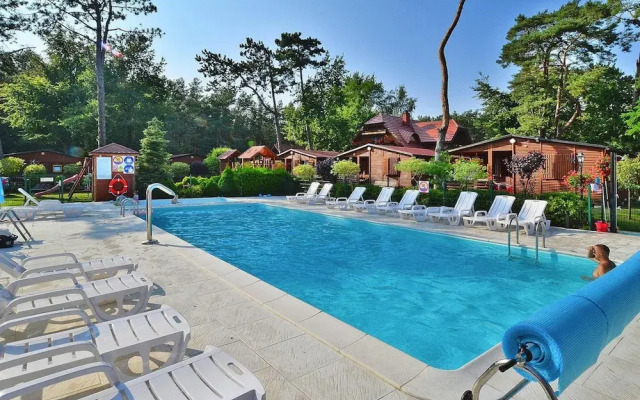 Holiday House Near the Sea, Swimming Pool, Mielno