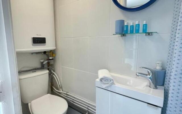 Le Vrai Cabanon de la Plage Clim-Wifi-Netflix