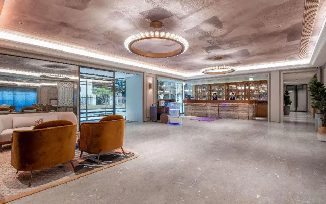 Mercure Chongqing Times Paradise Walk – Lobby – Chongqing