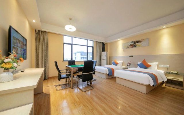 Anjuyi Hotel (Jiefang Road, Zengdu District, Suizhou) – Guest Rooms – Suizhou