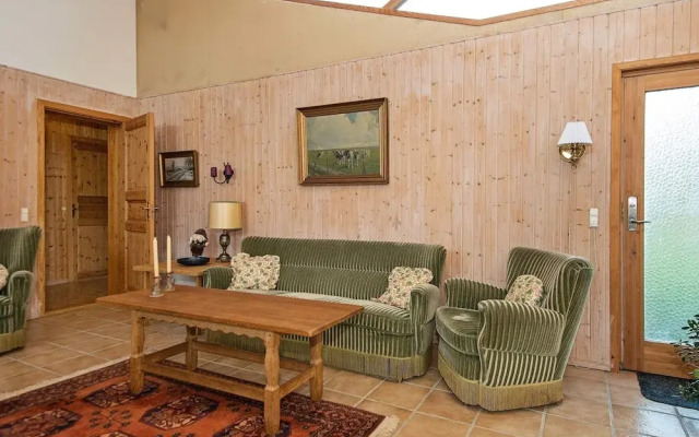 Traditional Holiday Home in Jutland With Terrace