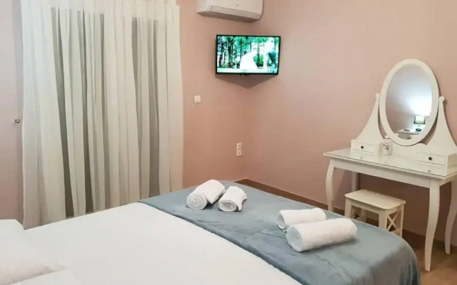Paschali apartment with 1 bedroom in Ammoudia