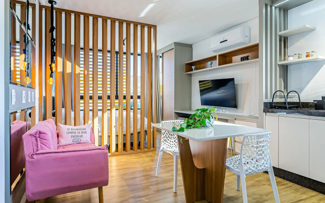 Studio novo e moderno próximo a UFSC SSG425