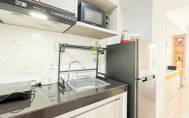 Modern Look Studio At Anwa Residence Apartment