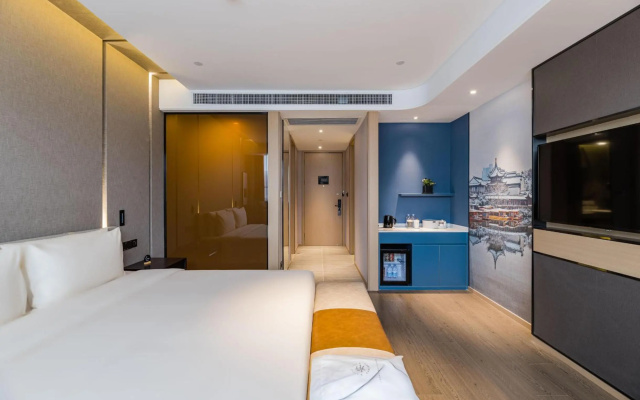 Atour Hotel, Tianhe Plaza, Nanjing Olympic Sports Center – Guest Rooms – Nanjing
