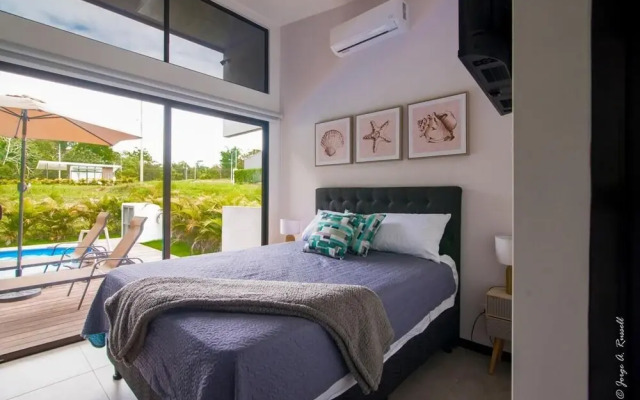 Casa Para Vacacionar Increible en Bejuco