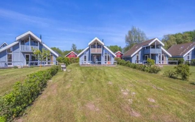 Skandinavisches Ferienhaus in Rechlin