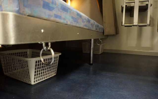 Train Hostel HOKUTOSEI