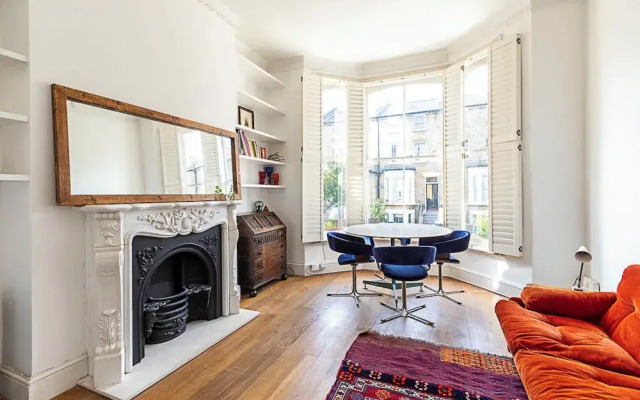 Retro Charm and Modern Comforts