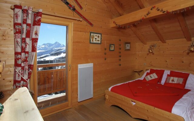 Comfortably Furnished Chalet Just 80 m. From the Slopes