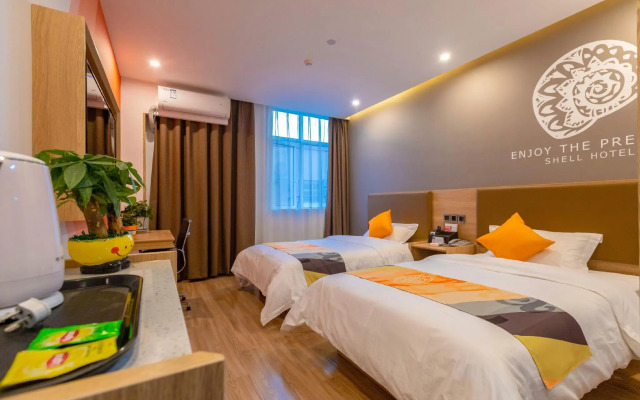 Shell Hotel Jiangsu Kunshan Development Zone Wusongjiang Nan Road