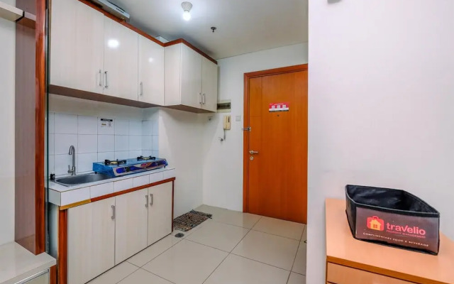 Fancy And Nice Studio Apartment At Woodland Park Residence