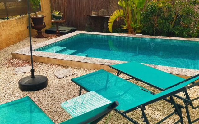 Casa fleur Altea con Piscina privada y Jardin