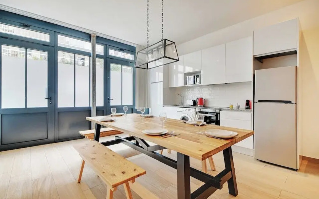 Welcoming Apartment - 2br/8p - Marche D'aligre