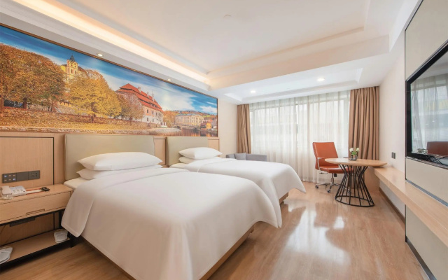 Vienna Hotel Shenzhen Fenghuang Road – Guest Rooms – Shenzhen