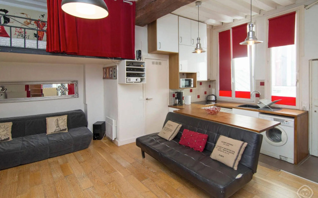 BP Apartments - Charming Louvre