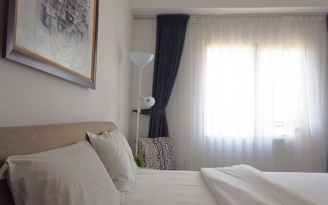 Economic Luxurious Studio Pinewood Apartment Jatinangor near JATOS