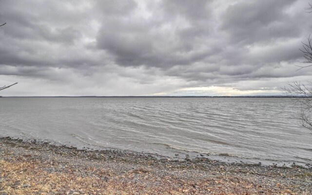 Waterfront Home w/ Dock & Beach on Lake Champlain!