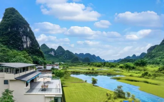 Ningshe Homestay (Yangshuo Yulong River Branch) – Outside – Guilin