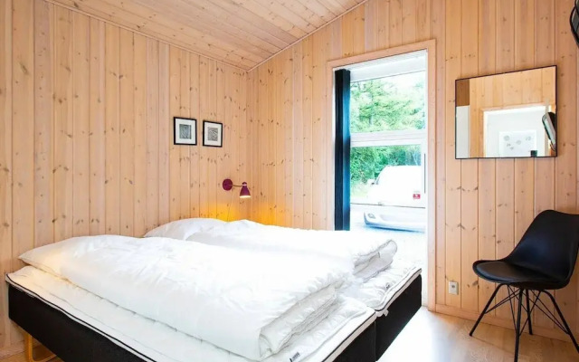 Exotic Holiday Home in Oksbøl With Sauna