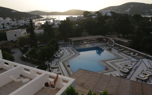 Armadoros Hotel Ios Backpackers