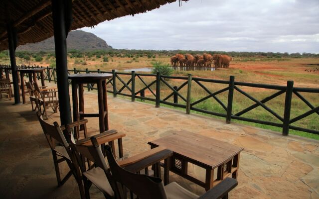 Voi Wildlife Lodge