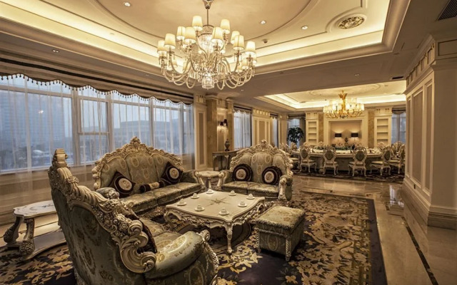 Jinling Jinding Grand Hotel Rugao